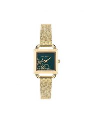 Ted Baker Zegarek BKPTAS407 Złoty. Żółte, analogowe zegarki damskie Ted Baker, złote. Za 509.99 zł.