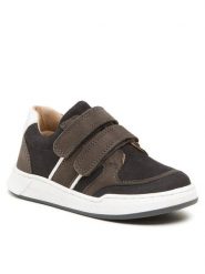 Lasocki Kids Sneakersy Areta CI12-ARETA-01 Granatowy. Niebieskie buty sportowe chłopięce Lasocki Kids, ze skóry, bez zapięcia. Za 110.99 zł.