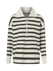 Marie Lund Bluza Kobiety biały|zielony, XS. Białe bluzy damskie Marie Lund, xs, bez wzorów, bez kaptura. Za 199.95 zł.