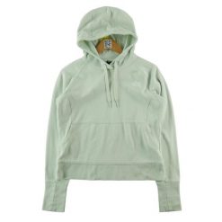 Second life - Bluza damska z kapturem The North Face zielona - Stan dobry. Zielone bluzy damskie The North Face, m, bez wzorów, z materiału, z kapturem. Za 106.46 zł.