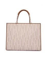 Furla Torebka Opportunity L WB00255 BX4423 CN 4782S Beżowy. Brązowe torebki klasyczne damskie Furla, z materiału, bez dodatków. Za 1,559.00 zł.