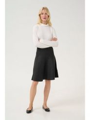 CULTURE Spódnica w kolorze czarnym rozmiar: XL. Czarne spódnice damskie Culture, xl, bez wzorów, midi. Za 114.17 zł.