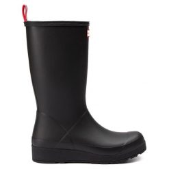 Kalosze Hunter. Czarne kalosze damskie Hunter, bez wzorów. Za 429.99 zł.