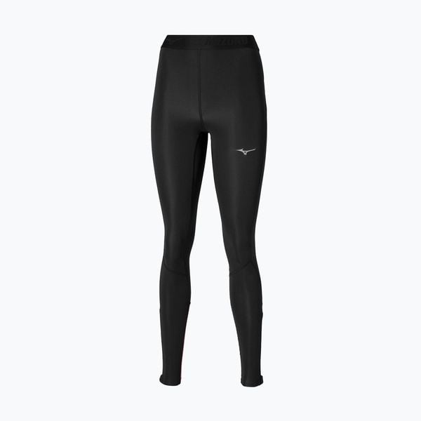 Legginsy do biegania damskie Mizuno Core Impulse Long. Czarne legginsy damskie Mizuno, s, bez wzorów, z elastanu. Za 152.99 zł.