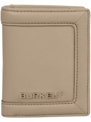 Burkely Skórzany portfel "Beloved Bailey" w kolorze szarobrązowym - 8 x 10 x 1 cm rozmiar: onesize. Brązowe portfele damskie Burkely, bez wzorów, z materiału. Za 69.99 zł.