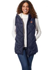 WITT WEIDEN Kamizelka pikowana w kolorze granatowym rozmiar: 40. Niebieskie kamizelki damskie WITT WEIDEN, bez wzorów, bez kaptura. Za 126.95 zł.