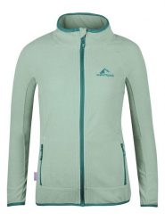 Westfjord Kurtka polarowa "Reynisfjara" w kolorze miętowym rozmiar: XXL. Zielone kurtki damskie Westfjord, xxl, bez wzorów, z materiału, bez kaptura. Za 122.67 zł.