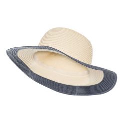 Damski Słomkowy Kapelusz Acapulco. Brązowe kapelusze damskie Trespass, bez wzorów, z materiału, klasyczne. Za 46.99 zł.