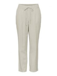 Vero Moda Spodnie "Jesmilo" w kolorze kremowym rozmiar: XL. Brązowe spodnie materiałowe damskie Vero Moda, bez wzorów, z materiału. Za 92.42 zł.