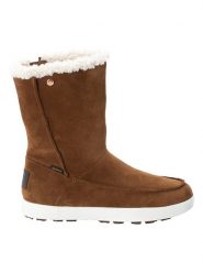 Jack Wolfskin Skórzane botki "Auckland" w kolorze karmelowym rozmiar: 39,5. Brązowe botki damskie Jack Wolfskin, bez obcasa, bez zapięcia. Za 178.37 zł.