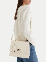 MEXX Torebka CEO-MEXX-L-015-09 Beżowy. Brązowe torebki klasyczne damskie Mexx, z materiału, bez dodatków. Za 199.99 zł.