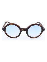 Adidas Damskie okulary przeciwsłoneczne w kolorze ciemnobrązowo-żółto-błękitnym rozmiar: 49. Brązowe okulary przeciwsłoneczne damskie Adidas. Za 114.95 zł.