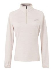 Regatta Bluza polarowa "Yonder II" w kolorze kremowym rozmiar: 46. Brązowe bluzy damskie Regatta, bez wzorów, z materiału, bez kaptura. Za 43.57 zł.