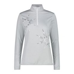 Golf damska turystyczne CMP 34L4246. Szare golfy damskie CMP, l, bez wzorów, bez ramiączek. Za 274.00 zł.