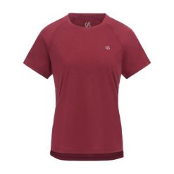 Koszulka Damska Nimble. Czerwone bluzki damskie Dare 2b, bez wzorów, casualowe, bez kołnierzyka, bez ramiączek. Za 107.99 zł.