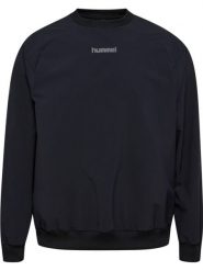 Bluza Hummel Blaze26 Athleisure. Czarne bluzy damskie Hummel, l, bez wzorów, z materiału, bez kaptura. Za 266.00 zł.
