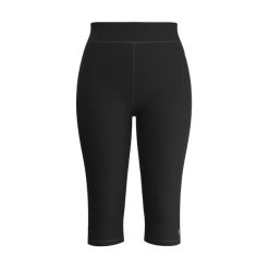 Legginsy 3/4 klasyczne z wełny merino termiczne dla kobiet Smartwool. Czarne legginsy damskie Smartwool, l, bez wzorów, z dzianiny. Za 476.50 zł.