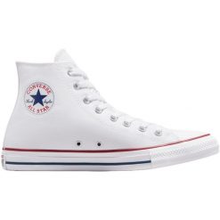 Trampki Converse Chuck Taylor All Star Hi, Dla obu płci. Białe trampki damskie Converse, bez wzorów, bez zapięcia. Za 490.00 zł.