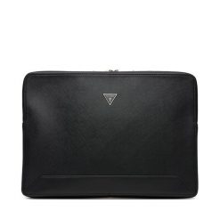 Torba na laptopa Guess. Czarne torby na laptopa Guess, z aplikacjami. Za 249.99 zł.