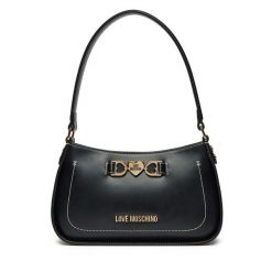 Torebka LOVE MOSCHINO. Czarne torebki klasyczne damskie Love Moschino, bez dodatków. Za 1,159.00 zł.