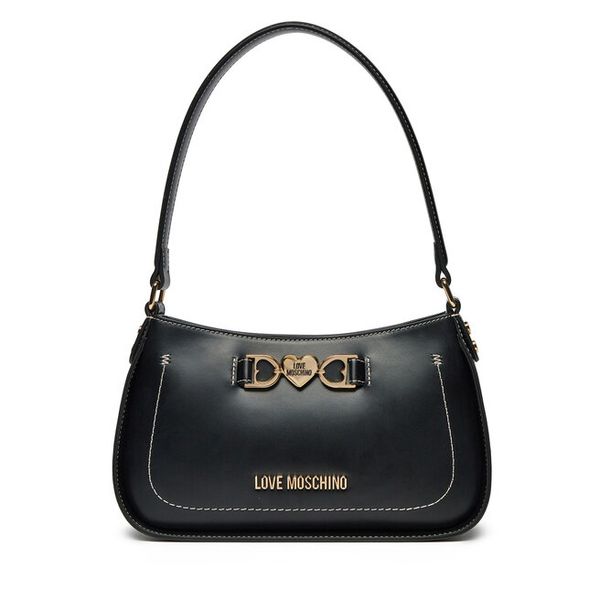 Torebka LOVE MOSCHINO. Czarne torebki klasyczne damskie Love Moschino, bez dodatków. Za 1,159.00 zł.