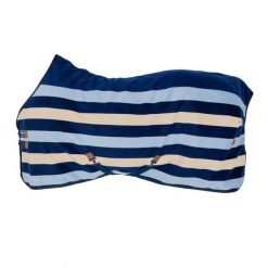 Polarowa koszula osuszająca dla konia Horseware Newmarket. Niebieskie koszule damskie HORSEWARE IRELAND, bez wzorów, z polaru, sportowe, bez kołnierzyka, bez ramiączek. Za 487.00 zł.