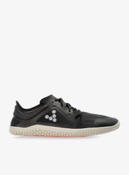Buty barefoot damskie Vivobarefoot Primus Lite IV All Weather. Czarne obuwie trekkingowe damskie VIVOBAREFOOT, z syntetyku, bez zapięcia. Za 758.99 zł.