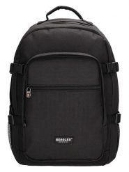 Beagles Plecak "Sendai" w kolorze czarnym - 34 x 49 x 19 cm rozmiar: onesize. Czarne plecaki Beagles, bez wzorów, z materiału. Za 129.95 zł.