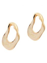 TATUUM Kolczyki w kolorze złotym rozmiar: onesize. Żółte kolczyki damskie TATUUM, metalowe. Za 30.99 zł.