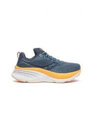 Saucony Buty "Hurricane 24" w kolorze granatowo-żółtym do biegania rozmiar: 39. Niebieskie obuwie sportowe damskie Saucony, bez zapięcia, do biegania. Za 462.29 zł.