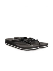Champion Japonki "New Jewel" | S10100 | Flip Flop New Jewel | Kobieta | Czarny. Czarne klapki damskie Champion, bez wzorów, z materiału, bez obcasa, bez zapięcia. W wyprzedaży za 49.00 zł.