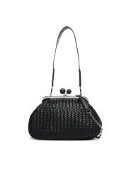 Weekend Max Mara Torebka Kaere 2625516074 Czarny. Czarne torebki klasyczne damskie Weekend Max Mara, ze skóry, bez dodatków. Za 2,239.00 zł.