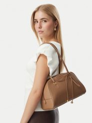 Furla Torebka Poppy M Shoulder Bag WB02109 BX4573 4489S Beżowy. Brązowe torebki klasyczne damskie Furla, ze skóry, bez dodatków. Za 1,759.00 zł.