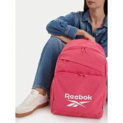 Plecak Reebok. Czerwone plecaki Reebok, bez wzorów. Za 159.99 zł.