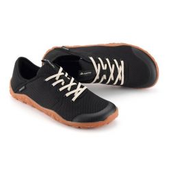 Buty terenowe barefoot unisex Alpine Pro Kerme. Czarne obuwie trekkingowe damskie Alpine Pro, bez zapięcia. Za 369.00 zł.