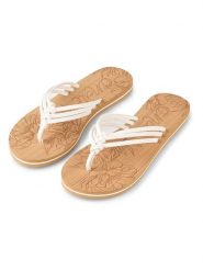 O'Neill Japonki "Ditsy" w kolorze białym rozmiar: 37. Białe klapki damskie O'Neill, bez wzorów, z otwartym noskiem, bez obcasa, bez zapięcia. Za 83.22 zł.