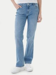 Guess Jeansy W6RA15 D6882 Niebieski Regular Fit. Niebieskie jeansy damskie Guess. Za 439.99 zł.