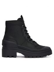 Pepe Jeans Trapery Hale City W PLS500007 Czarny. Czarne trapery damskie Pepe Jeans, z jeansu, bez zapięcia. Za 499.99 zł.