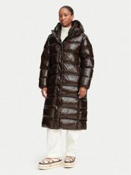 Napapijri Kurtka zimowa Glane NP0A8AHO Beżowy Regular Fit. Brązowe kurtki damskie Napapijri, na zimę, l, bez wzorów, z syntetyku, bez kaptura. Za 1,539.00 zł.