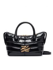 KARL LAGERFELD Torebka B3W30042 Czarny. Czarne torebki klasyczne damskie KARL LAGERFELD, ze skóry, bez dodatków. Za 849.99 zł.