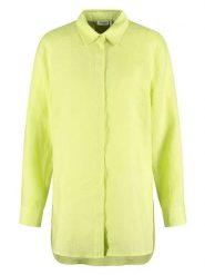 Gerry Weber Lniana bluzka w kolorze żółtym rozmiar: 38. Żółte bluzki damskie Gerry Weber, bez wzorów, ze lnu, bez kołnierzyka, bez ramiączek. Za 171.28 zł.