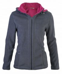 Bluza damska Jana Polarowa Ciepła. Bluzy damskie JANA, na jesień, m, bez wzorów, z materiału, z kapturem. Za 188.13 zł.