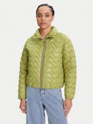 K-Way Kurtka przejściowa Soje K71421W Zielony Slim Fit. Zielone kurtki damskie K-Way, m, bez wzorów, z syntetyku, bez kaptura. Za 769.99 zł.