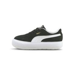 Tenisówki Puma Model Suede Mayu Kolor Czarny. Białe trampki damskie Puma, bez wzorów, z materiału, bez zapięcia. Za 368.90 zł.