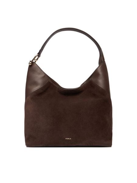 Furla Torebka Lara L WB01876 BX1895 BG 4286S Brązowy. Brązowe torebki klasyczne damskie Furla, ze skóry, bez dodatków. Za 2,019.00 zł.