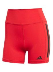 Adidas Szorty sportowe "Optime" w kolorze czerwonym rozmiar: L 3. Czerwone spodenki sportowe damskie Adidas, l, bez wzorów, z materiału, outdoorowe, climacool (adidas). Za 88.85 zł.