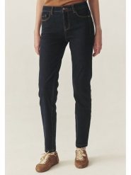 TATUUM Dżinsy - Slim fit - w kolorze granatowym rozmiar: 38. Niebieskie jeansy damskie TATUUM. Za 203.93 zł.