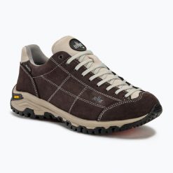 Buty turystyczne damskie Lomer Maipos Mtx Suede. Brązowe obuwie trekkingowe damskie Lomer, bez zapięcia. Za 559.99 zł.