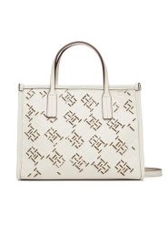 Tommy Hilfiger Torebka Th City Mini AW0AW17500 Écru. Torebki klasyczne damskie Tommy Hilfiger, ze skóry, bez dodatków. Za 459.99 zł.