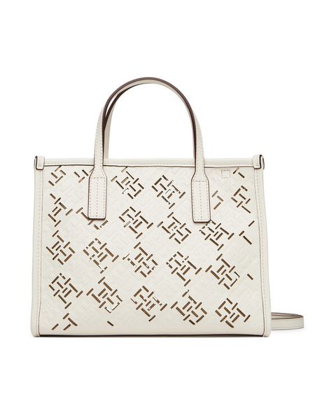 Tommy Hilfiger Torebka Th City Mini AW0AW17500 Écru. Torebki klasyczne damskie Tommy Hilfiger, ze skóry, bez dodatków. Za 359.99 zł.